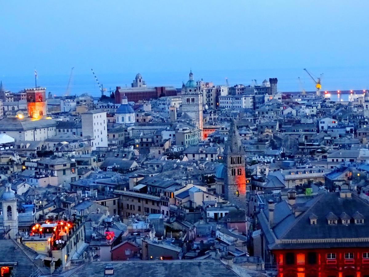 Apartament Creuza Da Me Ღ Genua Zewnętrze zdjęcie
