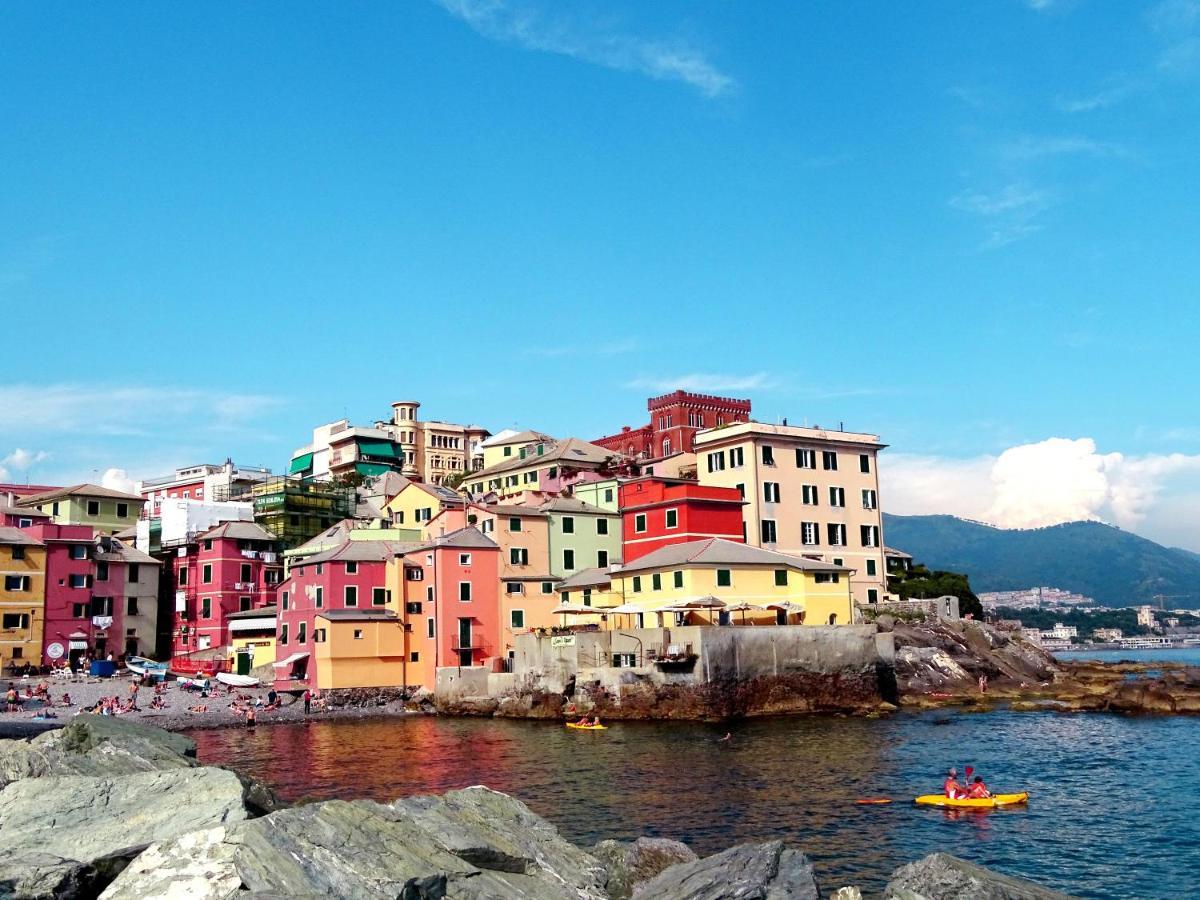 Apartament Creuza Da Me Ღ Genua Zewnętrze zdjęcie